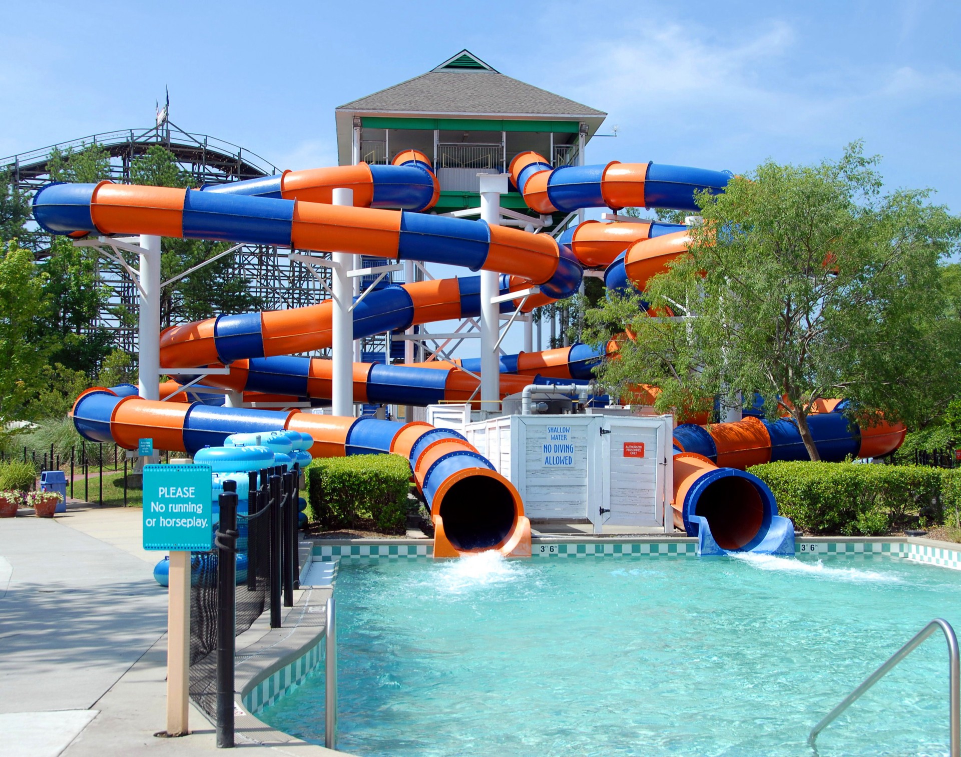 Water Park Construction Services